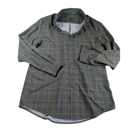 BANDED Hustle Performance Forrest Plaid Mens Large - Picture 1 of 7